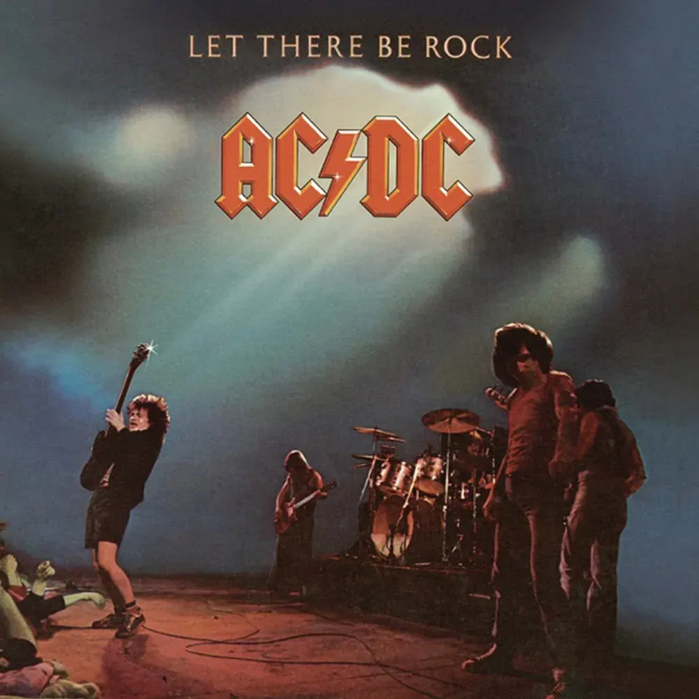 AC/DC Let there Be Rock Vinyl Album AC/DC Let there Be Rock Vinyl Album