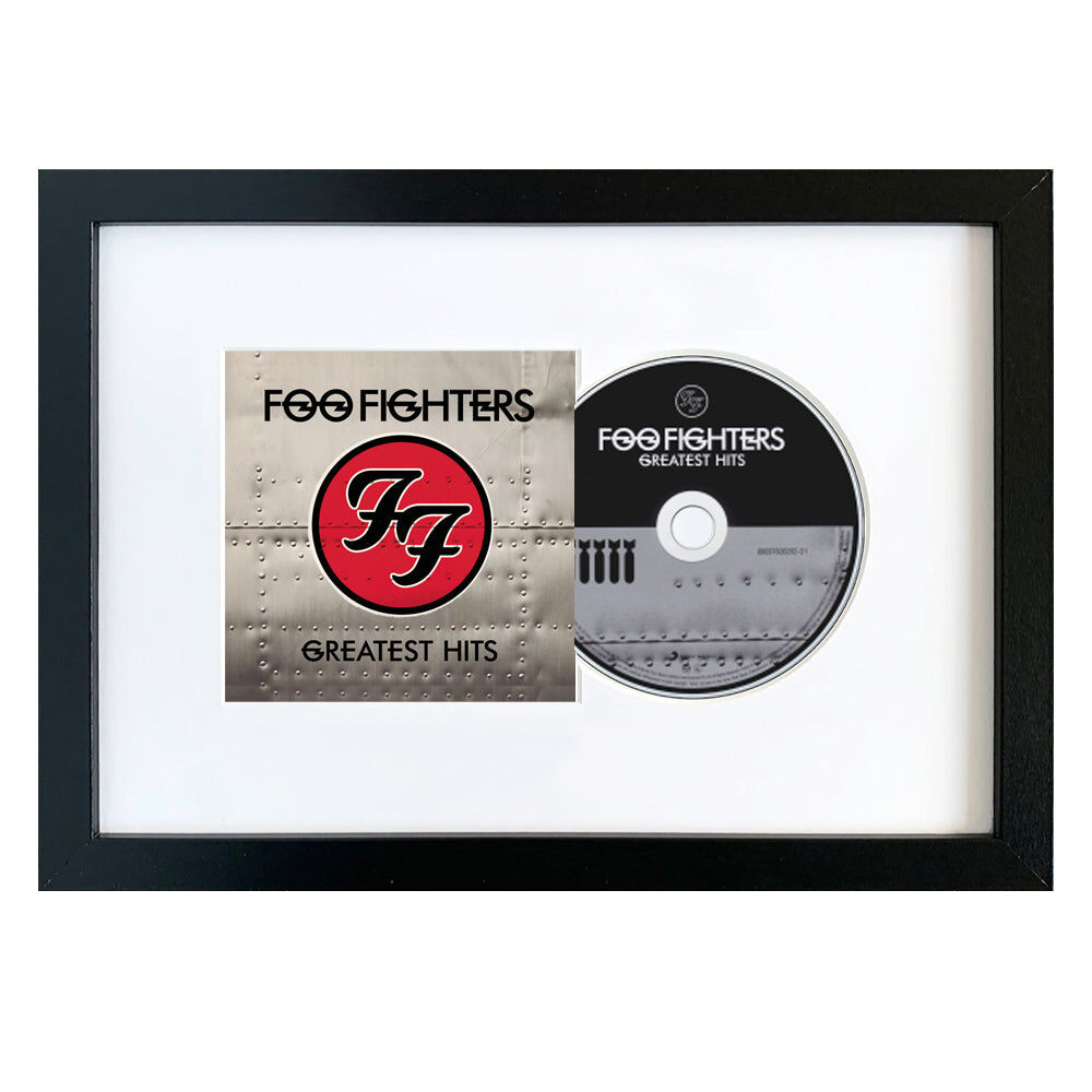 Foo Fighters-Greatest Hits CD Framed Album Art Foo Fighters-Greatest Hits CD Framed Album Art