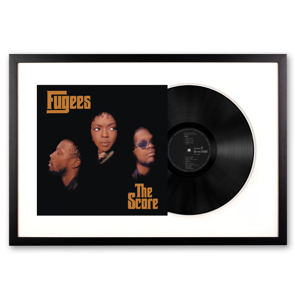 Framed Fugees the Score Vinyl Album Art Framed Fugees the Score Vinyl Album Art