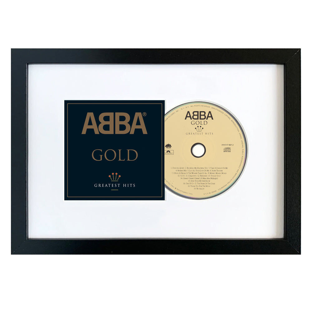 Abba - Abba Gold - CD Framed Album Art Abba - Abba Gold - CD Framed Album Art