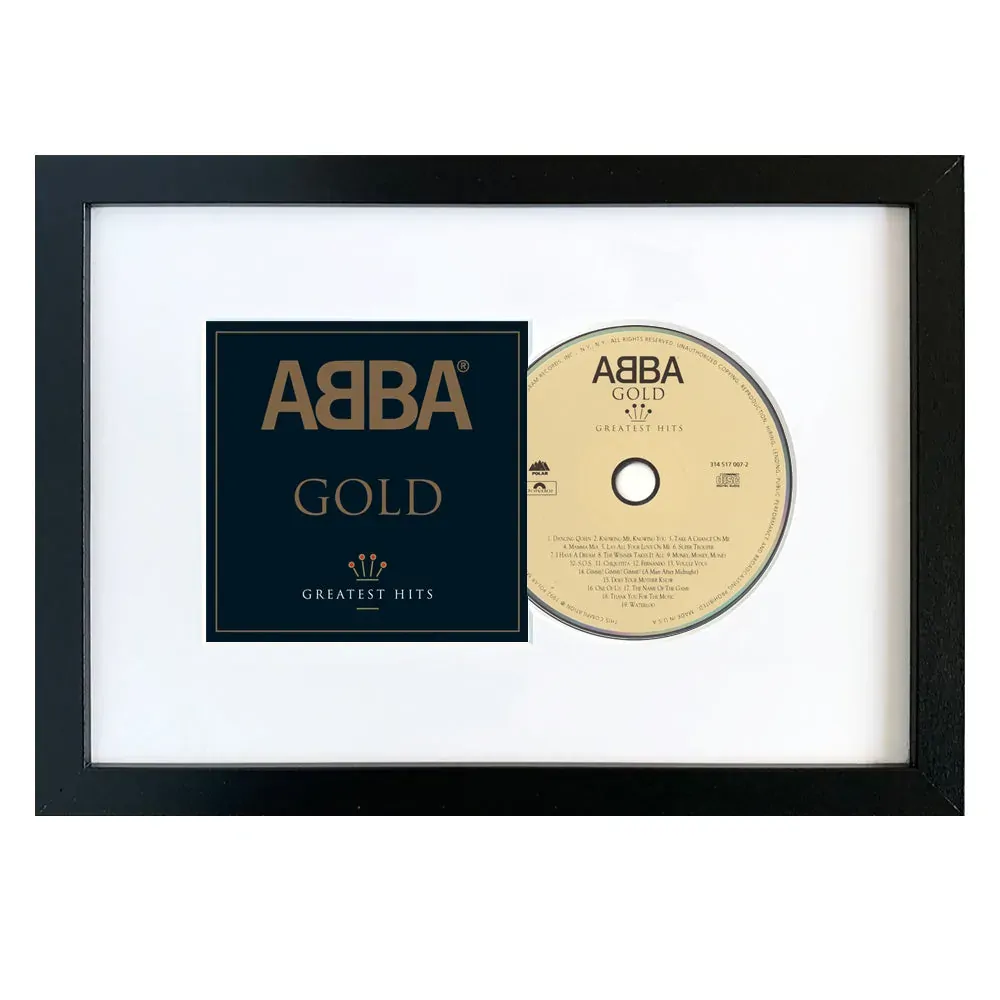 Abba - Abba Gold - CD Framed Album Art Abba - Abba Gold - CD Framed Album Art