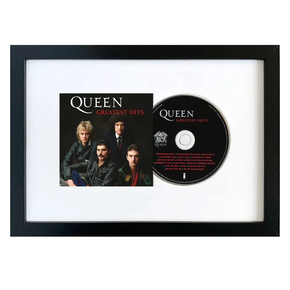 Queen - Greatest Hits - CD Framed Album Art Queen - Greatest Hits - CD Framed Album Art