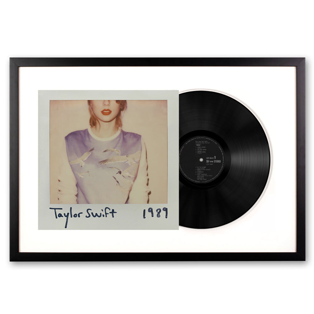Framed Taylor Swift 1989 - Double Vinyl Album Art Framed Taylor Swift 1989 - Double Vinyl Album Art
