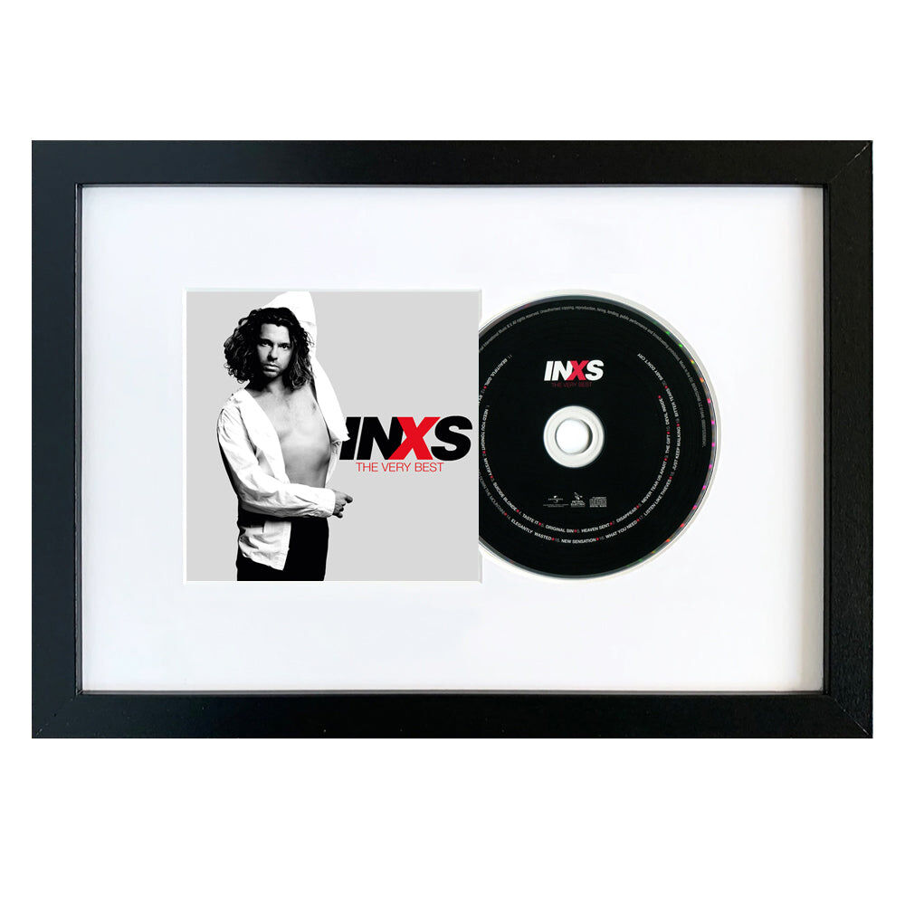 Inxs - The Very Best - CD Framed Album Art Inxs - The Very Best - CD Framed Album Art