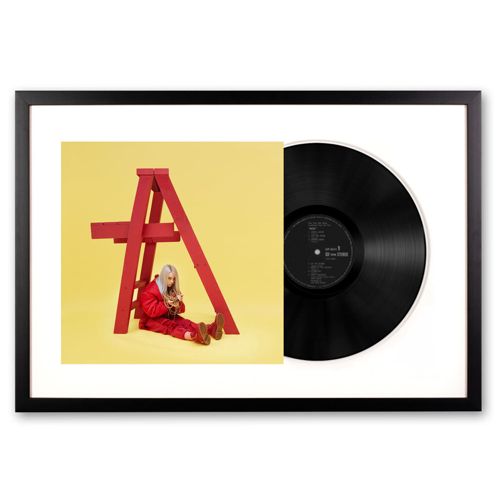 Framed Billie Eilish - Don't Smile at Me Framed Billie Eilish - Don't Smile at Me