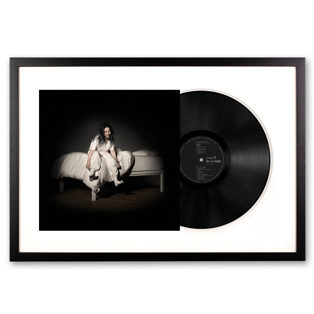 Framed Billie Eilish - When We All Fall Asleep, Where Do We Go Framed Billie Eilish - When We All Fall Asleep, Where Do We Go