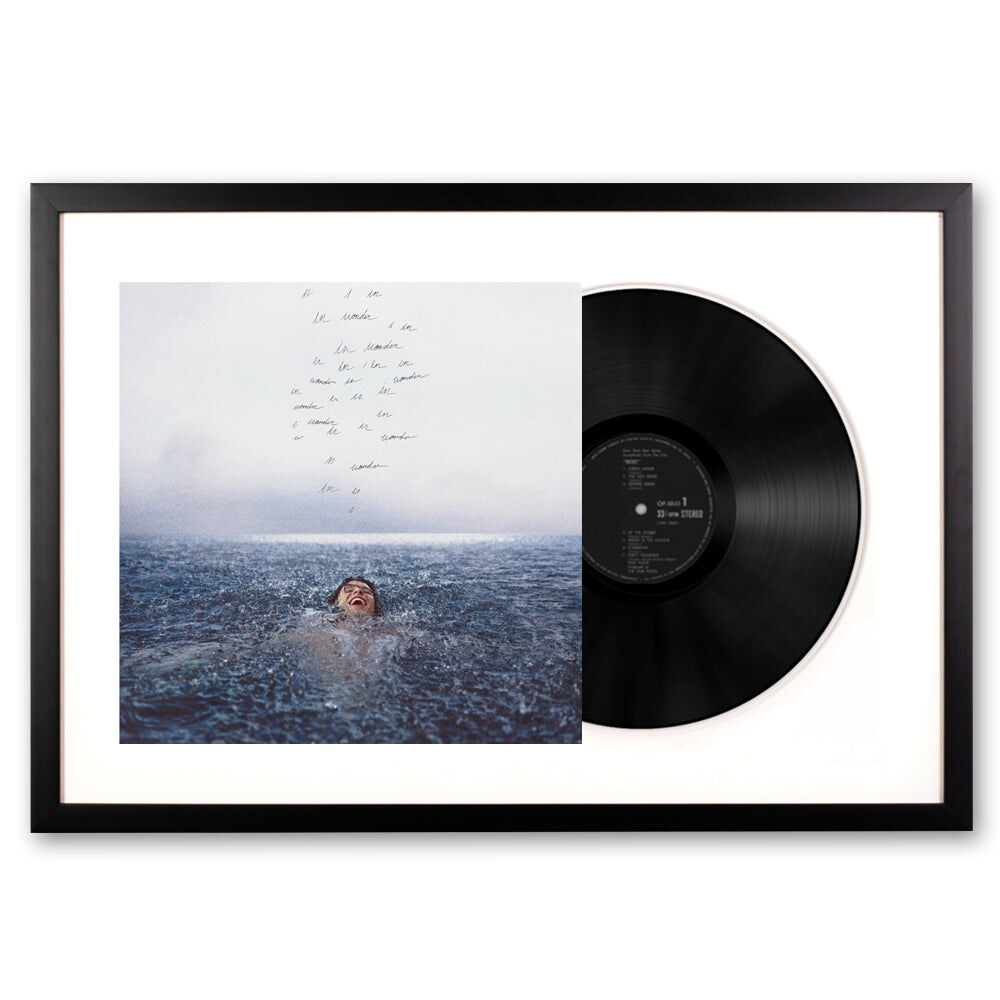 Framed Shawn Mendes Wonder - Vinyl Album Art Framed Shawn Mendes Wonder - Vinyl Album Art