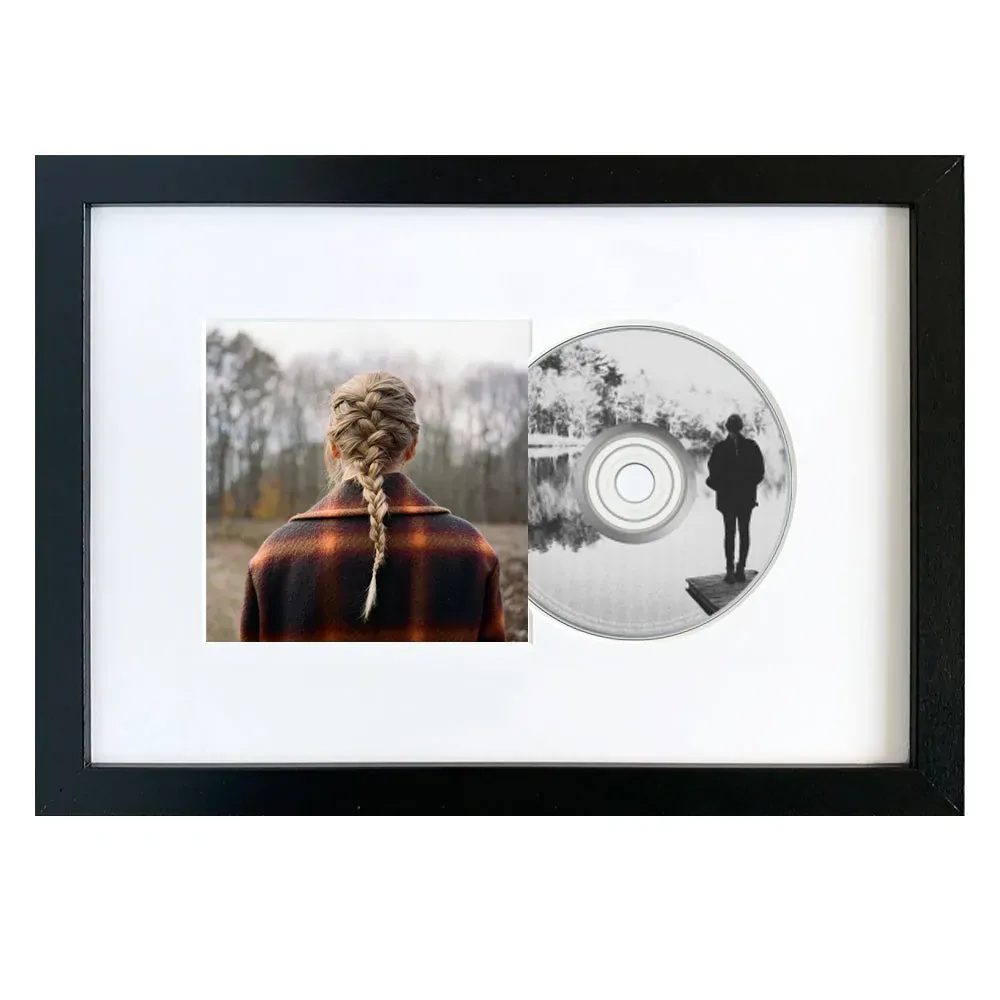 Taylor Swift - Evermore - CD Framed Album Art Taylor Swift - Evermore - CD Framed Album Art