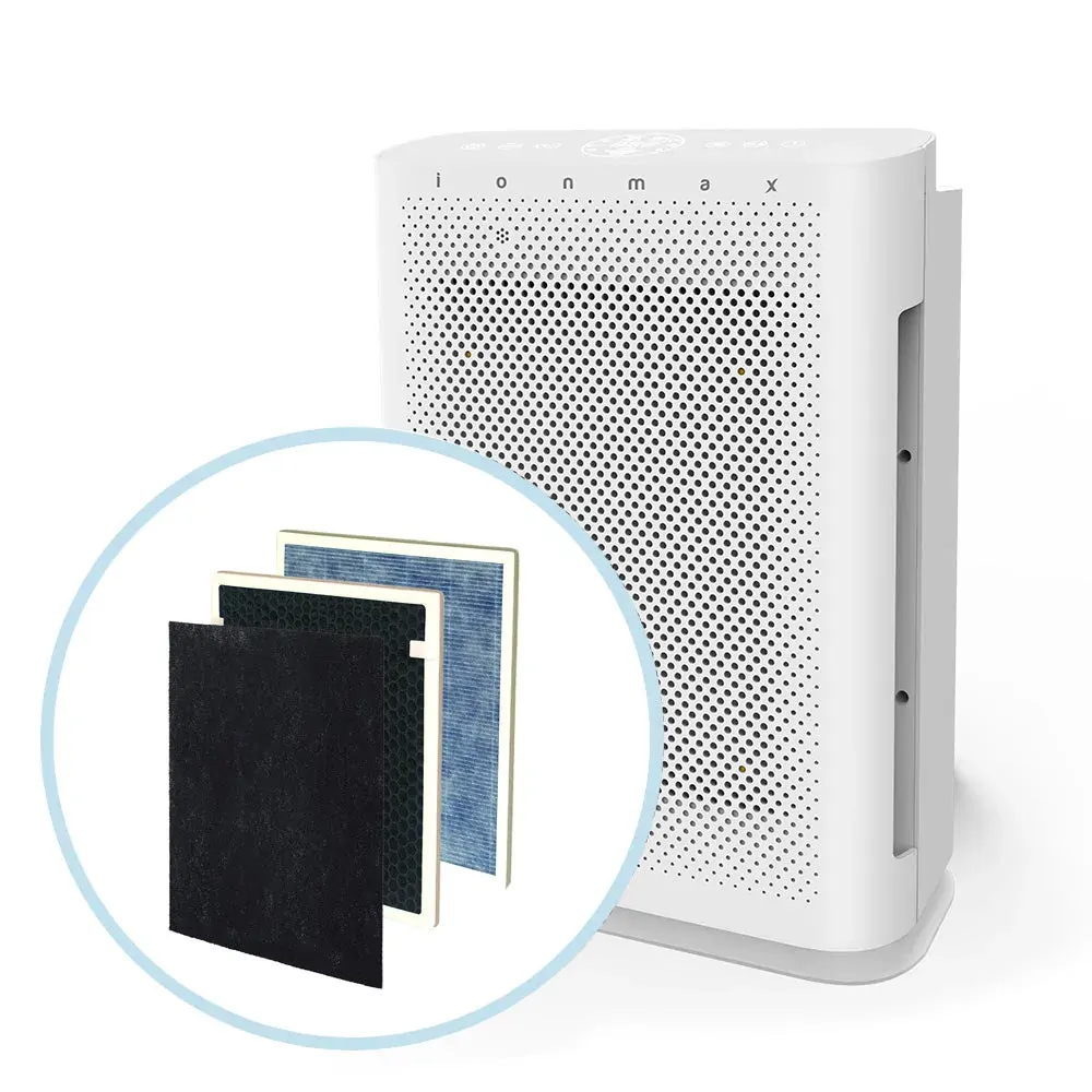 Antiviral HEPA 3-in-1 replacement filter for Ionmax Breeze series Antiviral HEPA 3-in-1 replacement filter for Ionmax Breeze series