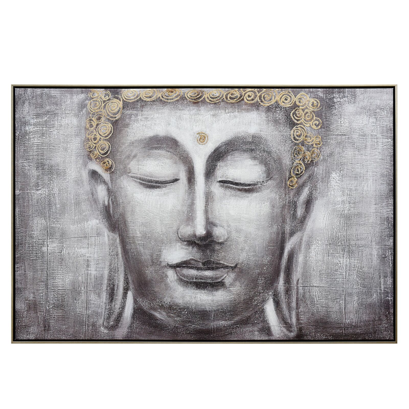 120X80cm Ethereal Enlightenment Champagne Framed Canvas Wall Art 120X80cm Ethereal Enlightenment Champagne Framed Canvas Wall Art