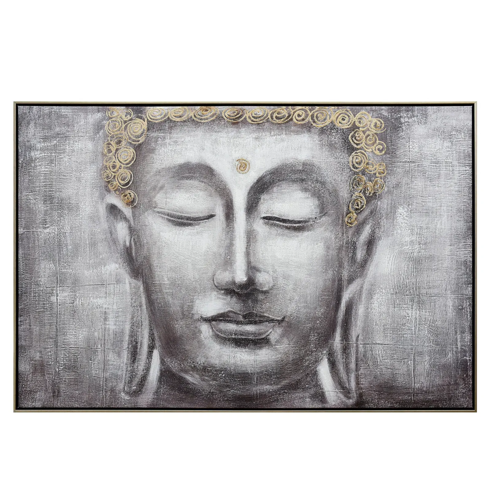 120X80cm Ethereal Enlightenment Champagne Framed Canvas Wall Art 120X80cm Ethereal Enlightenment Champagne Framed Canvas Wall Art