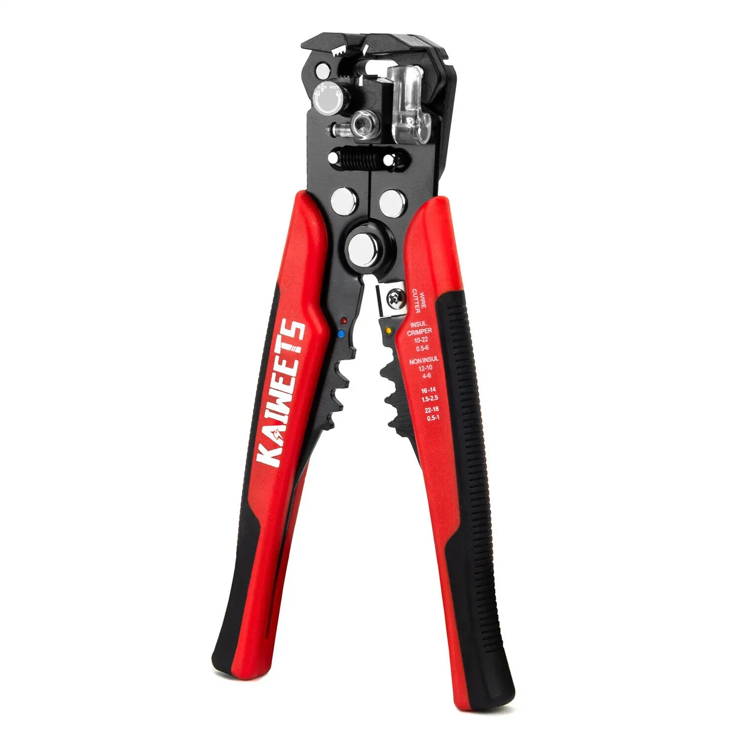 Kaiweets KWS-103 Self Adjusting Wire Stripper Wire Cutter Cable Stripper Clamp Kaiweets KWS-103 Self Adjusting Wire Stripper Wire Cutter Cable Stripper Clamp