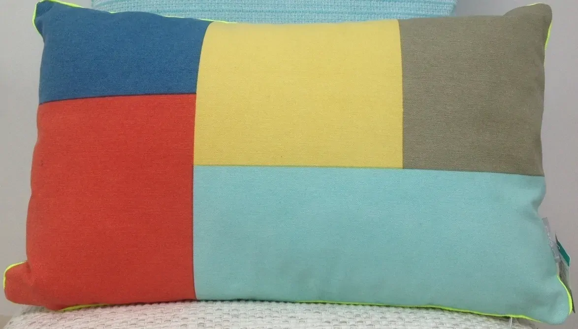 Geo Beige Cushion Cover 30cm x 50cm Geo Beige Cushion Cover 30cm x 50cm