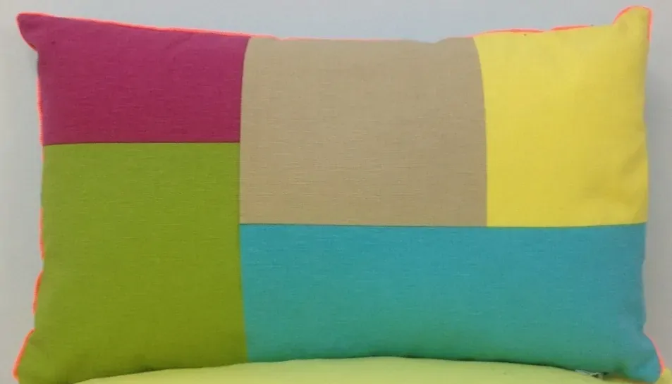 Geo Turquoise 30x50cm Cushion Cover Geo Turquoise 30x50cm Cushion Cover