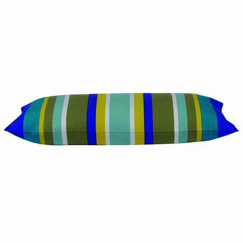 Corban Royal Rectangle 35x70cm Striped Multicoloured Cushion Cover Corban Royal Rectangle 35x70cm Striped Multicoloured Cushion Cover