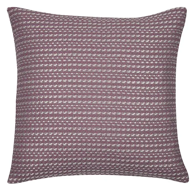 Fern Rose Soft Pink & White Cushion Cover Made In Europe Fern Rose Soft Pink & White Cushion Cover Made In Europe