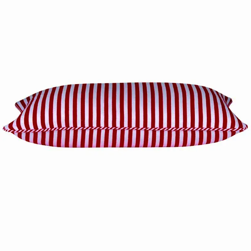 Dandi Red & White Cushion Cover Dandi Red & White Cushion Cover
