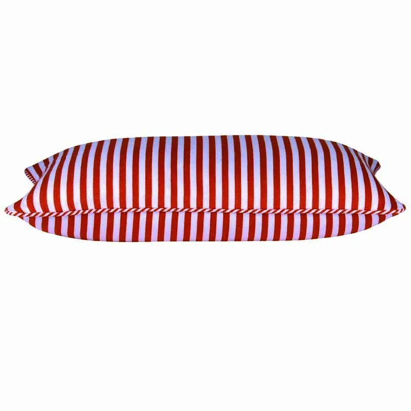 Dandi Orange & White Cushion Cover Dandi Orange & White Cushion Cover