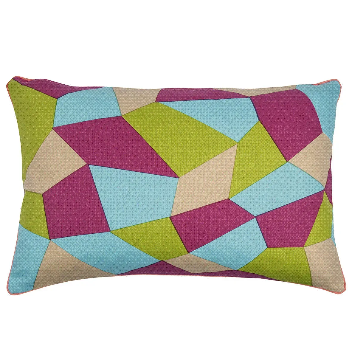 Geo Green 40x60cm Cushion Cover Geo Green 40x60cm Cushion Cover