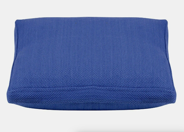 Classic Sky Blue Large 56x56cm Box Sided Cushion Cover Chair pad cover Classic Sky Blue Large 56x56cm Box Sided Cushion Cover Chair pad cover