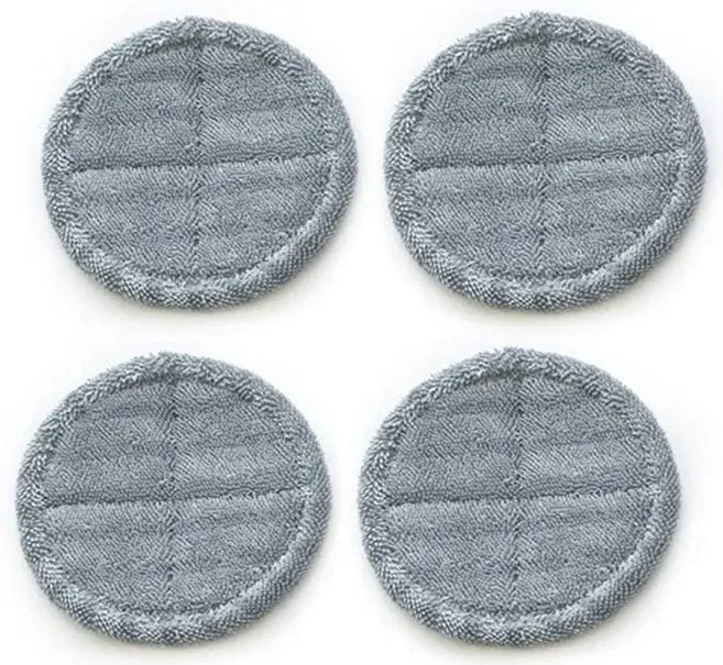 4 x Microfibre pads for Mop & Vac Attachment 4 x Microfibre pads for Mop & Vac Attachment