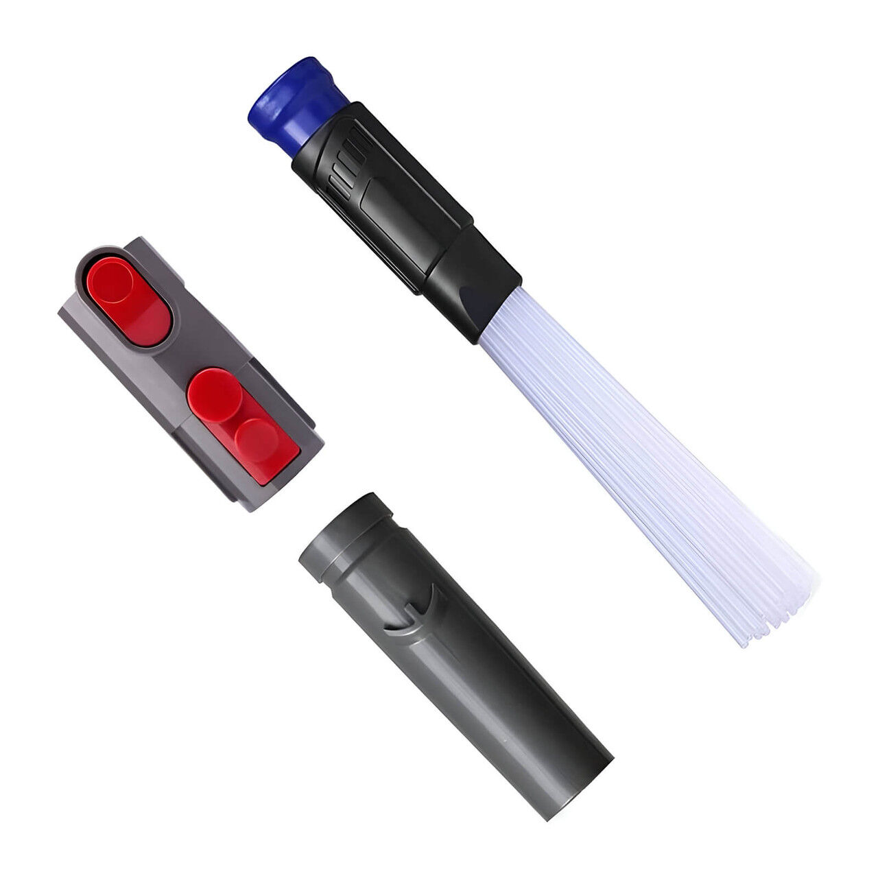 Straw Vacuum Attachment Dusting Brush For Dyson V7 V8 V10 V11 V12 V15 Gen5 & Outsize Straw Vacuum Attachment Dusting Brush For Dyson V7 V8 V10 V11 V12 V15 Gen5 & Outsize
