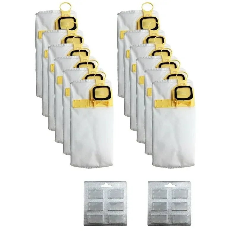 12 X vacuum bags for Vorwerk Kobold VK140 and VK150 12 X vacuum bags for Vorwerk Kobold VK140 and VK150
