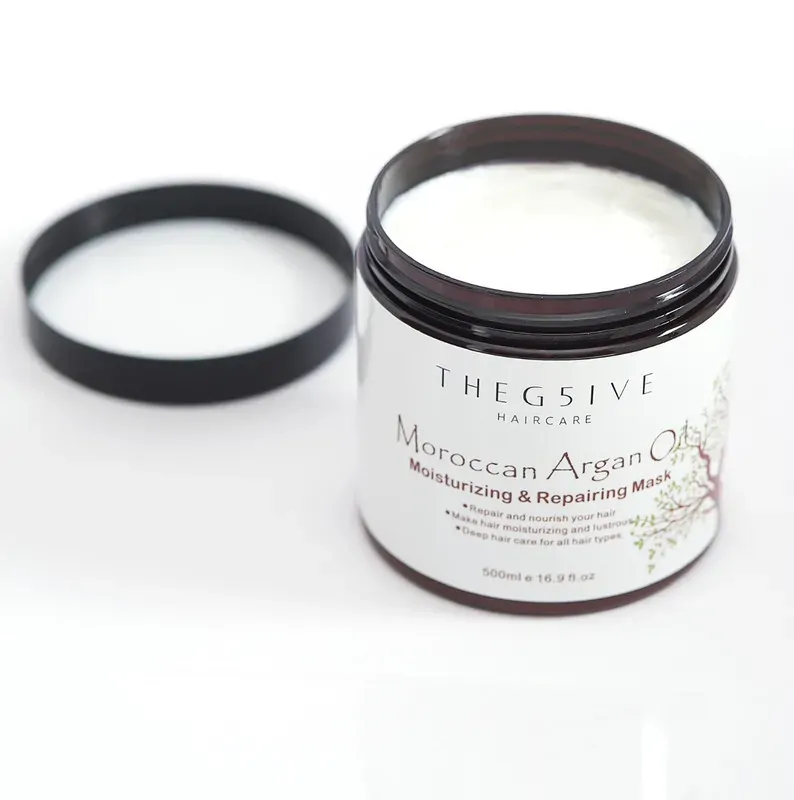 The G5ive Moroccan Argan Oil Moisturizing & Repairing Mask 500ml The G5ive Moroccan Argan Oil Moisturizing & Repairing Mask 500ml