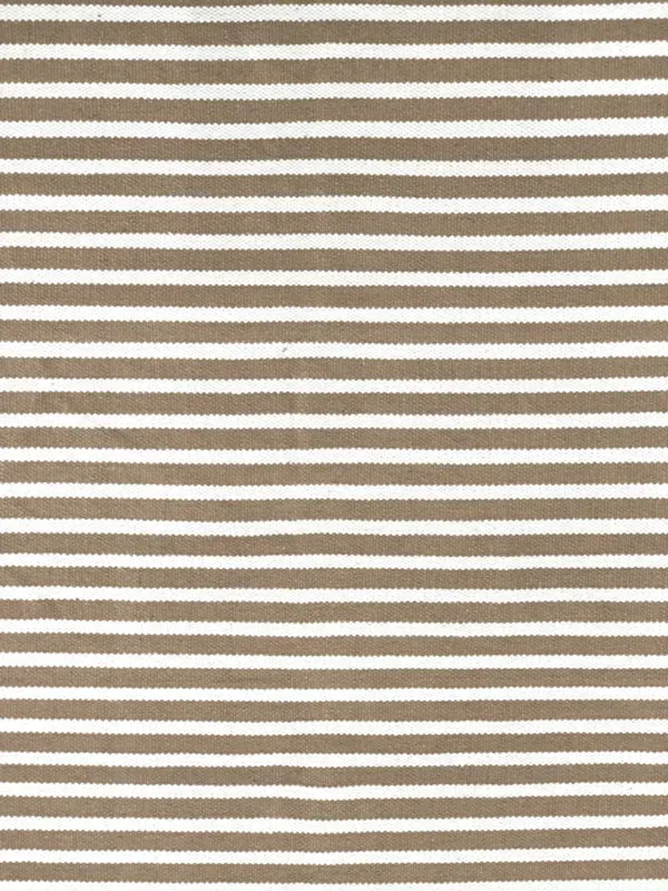 Beige/cream striped cotton kilim rug120x180 cm Beige/cream striped cotton kilim rug120x180 cm