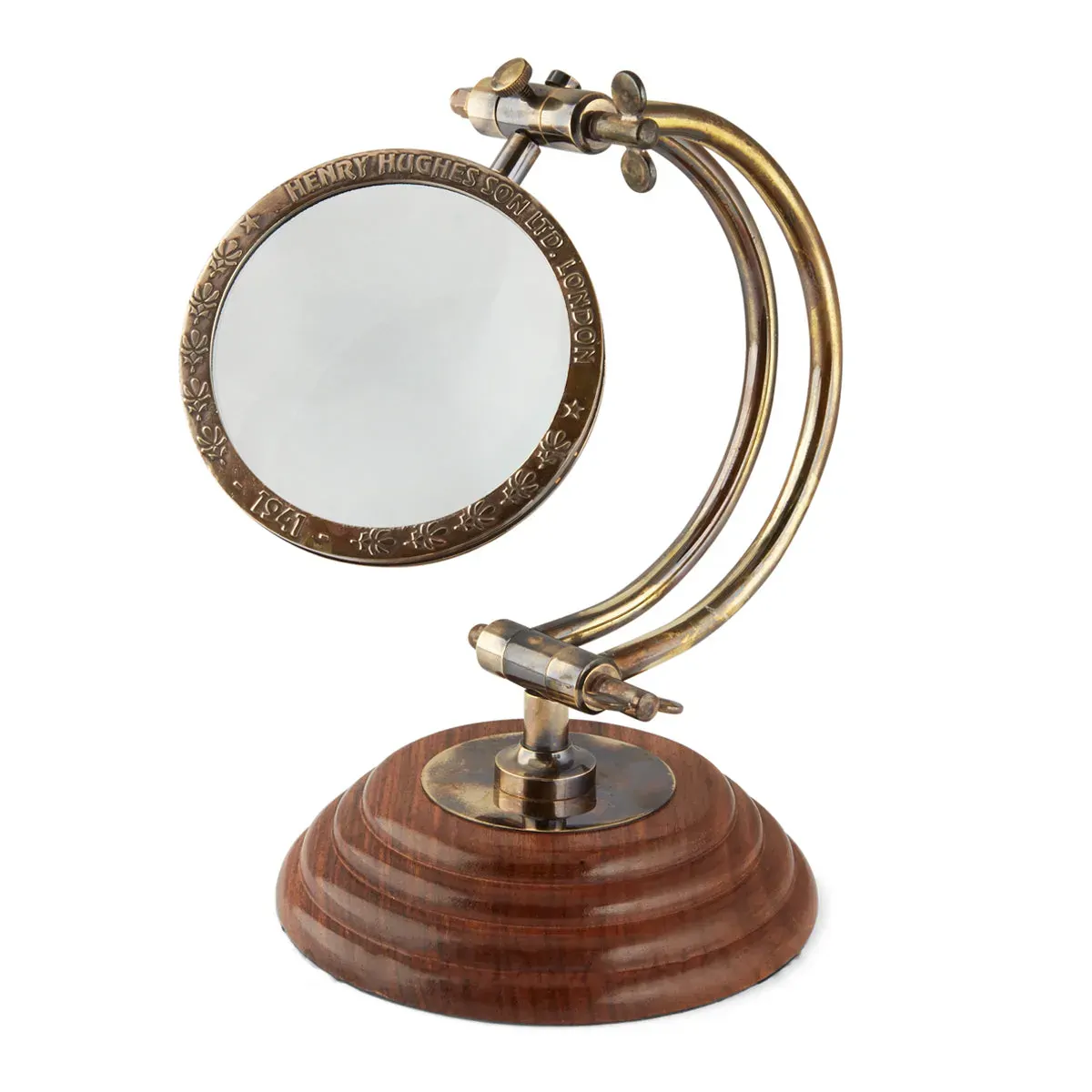 Curved Arm 100mm Desk Magnifying Glass Curved Arm 100mm Desk Magnifying Glass