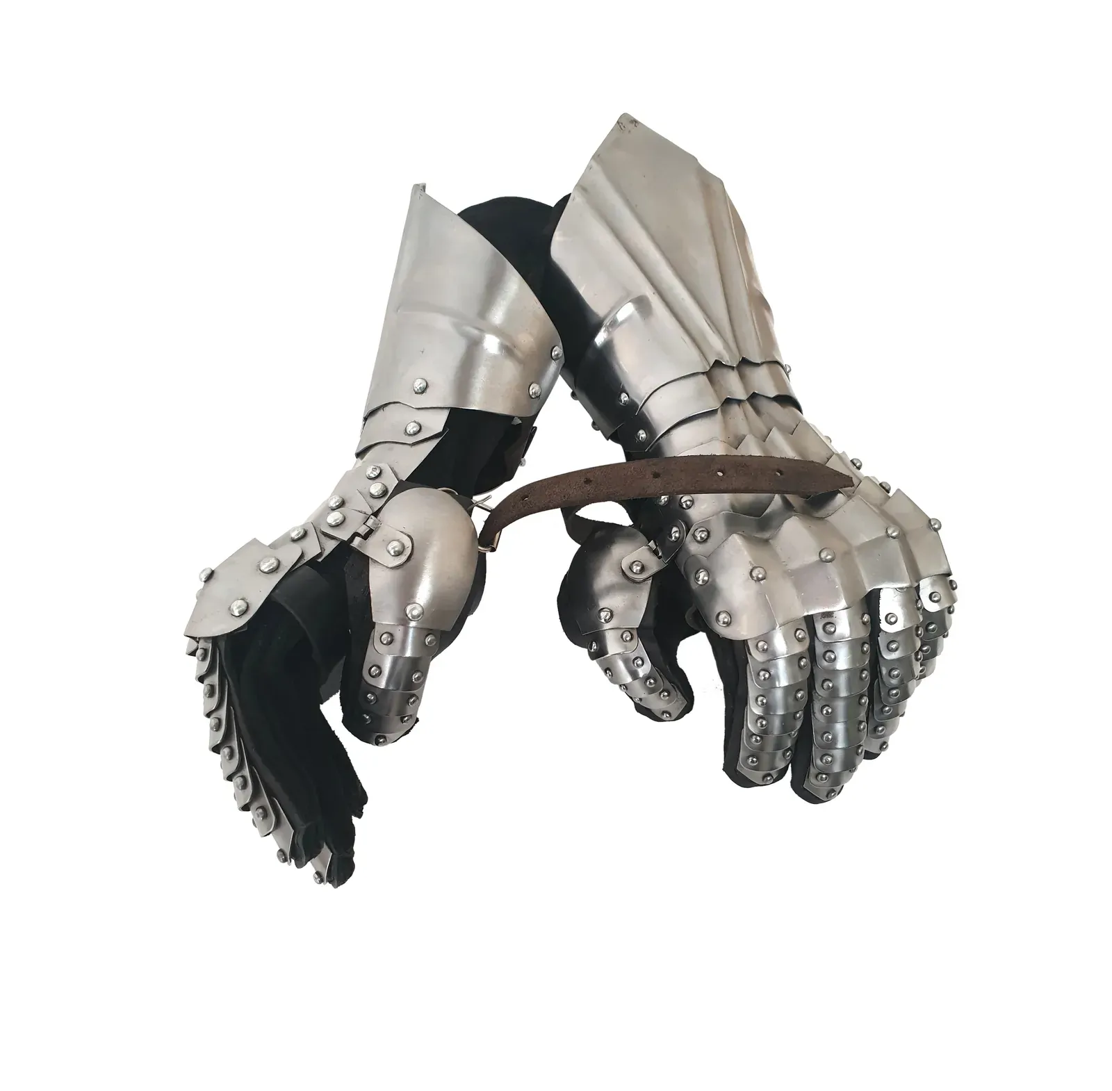 Medieval Gauntlets Gloves Armor - Fully Wearable Medieval Gauntlets Gloves Armor - Fully Wearable