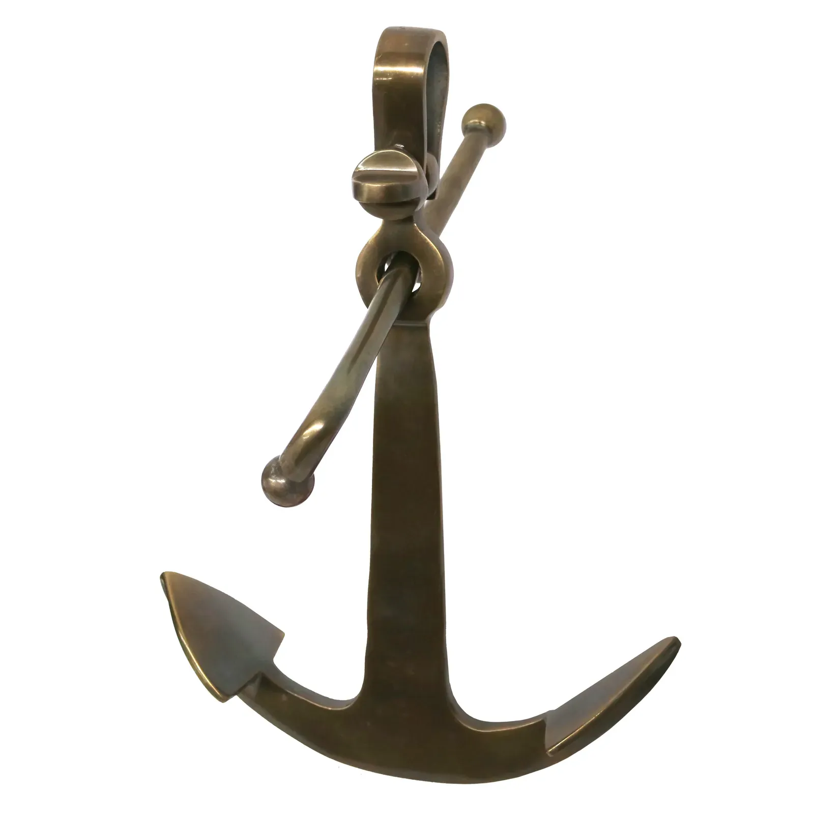 Aluminium Ship Anchor 450mm (Antique Finish) Aluminium Ship Anchor 450mm (Antique Finish)