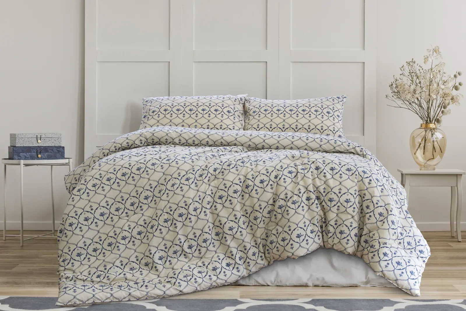 Tosca PRINTED COMFORTER SET - QUEEN/KING Tosca PRINTED COMFORTER SET - QUEEN/KING
