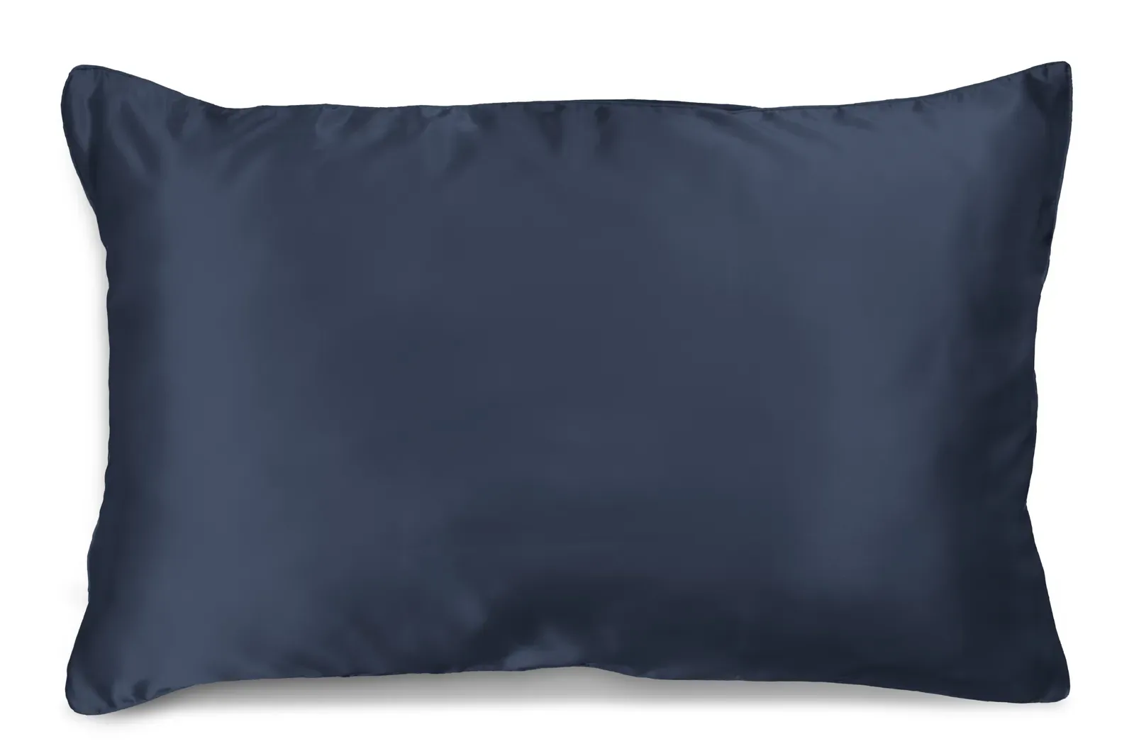 Navy SILK PILLOWCASE - 51X76CM Navy SILK PILLOWCASE - 51X76CM