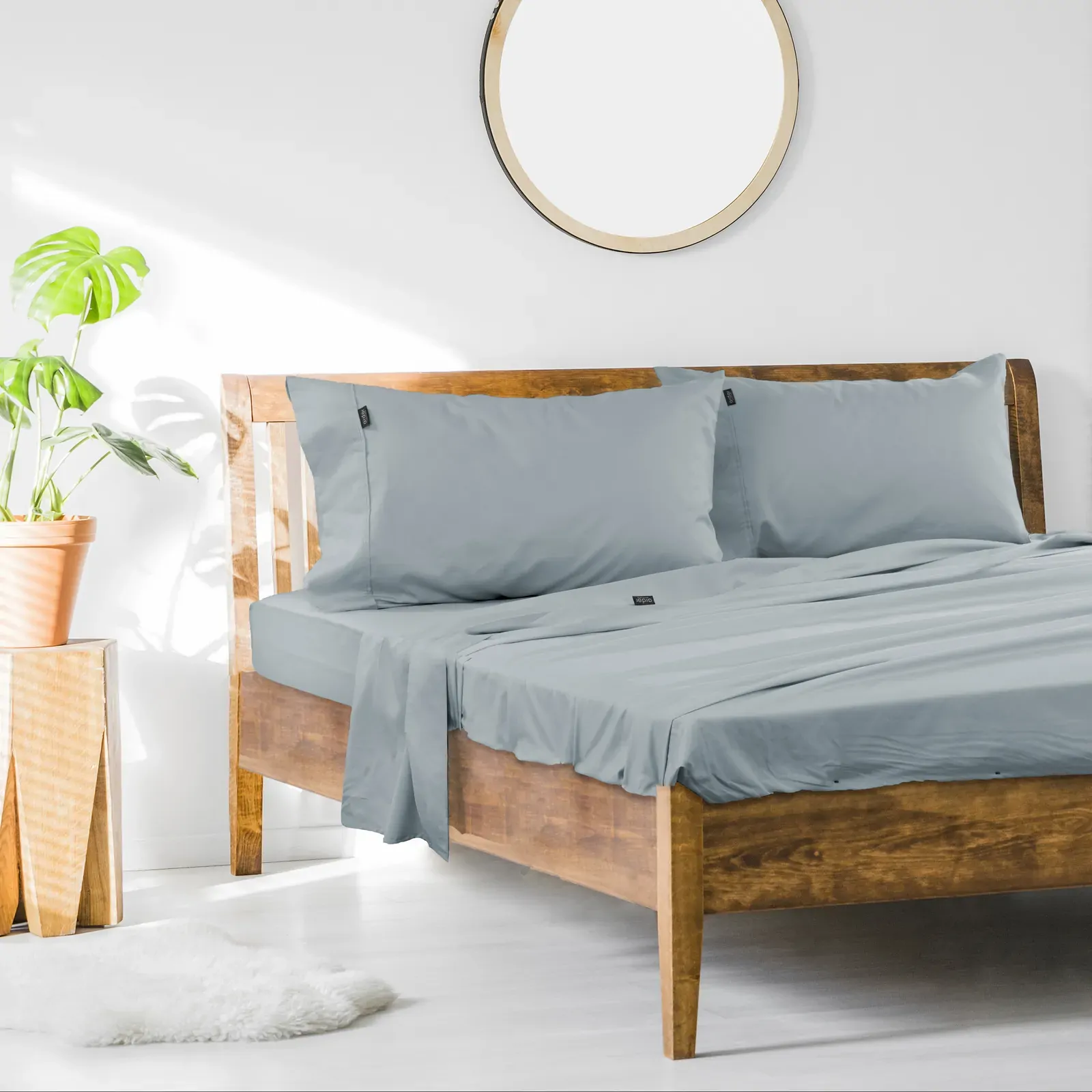 1000TC Cotton Rich SHEET SET - KING SINGLE 1000TC Cotton Rich SHEET SET - KING SINGLE
