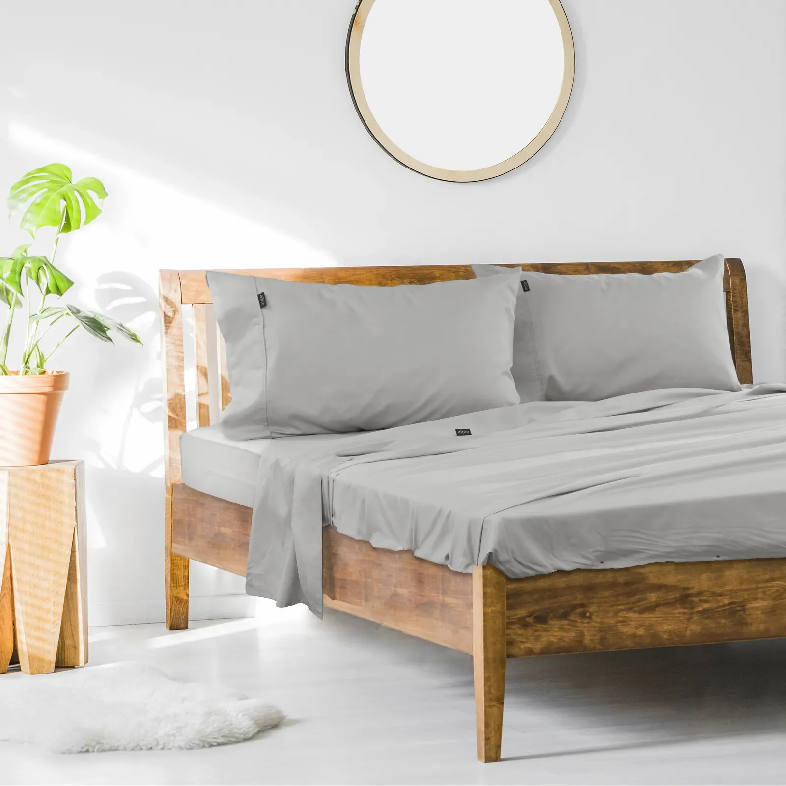 1000TC Cotton Rich SHEET SET - KING SINGLE 1000TC Cotton Rich SHEET SET - KING SINGLE