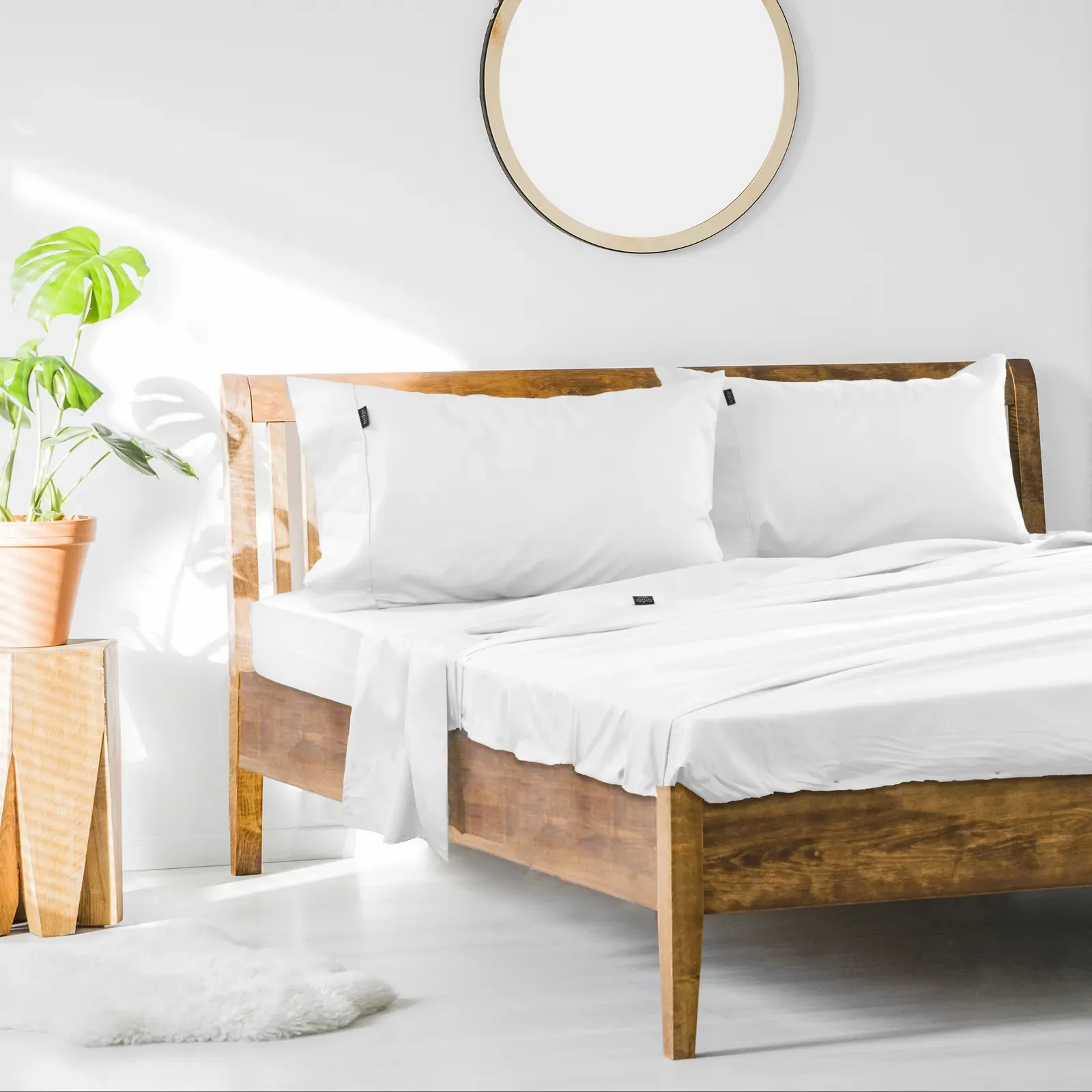 1000TC Cotton Rich SHEET SET - KING SINGLE 1000TC Cotton Rich SHEET SET - KING SINGLE