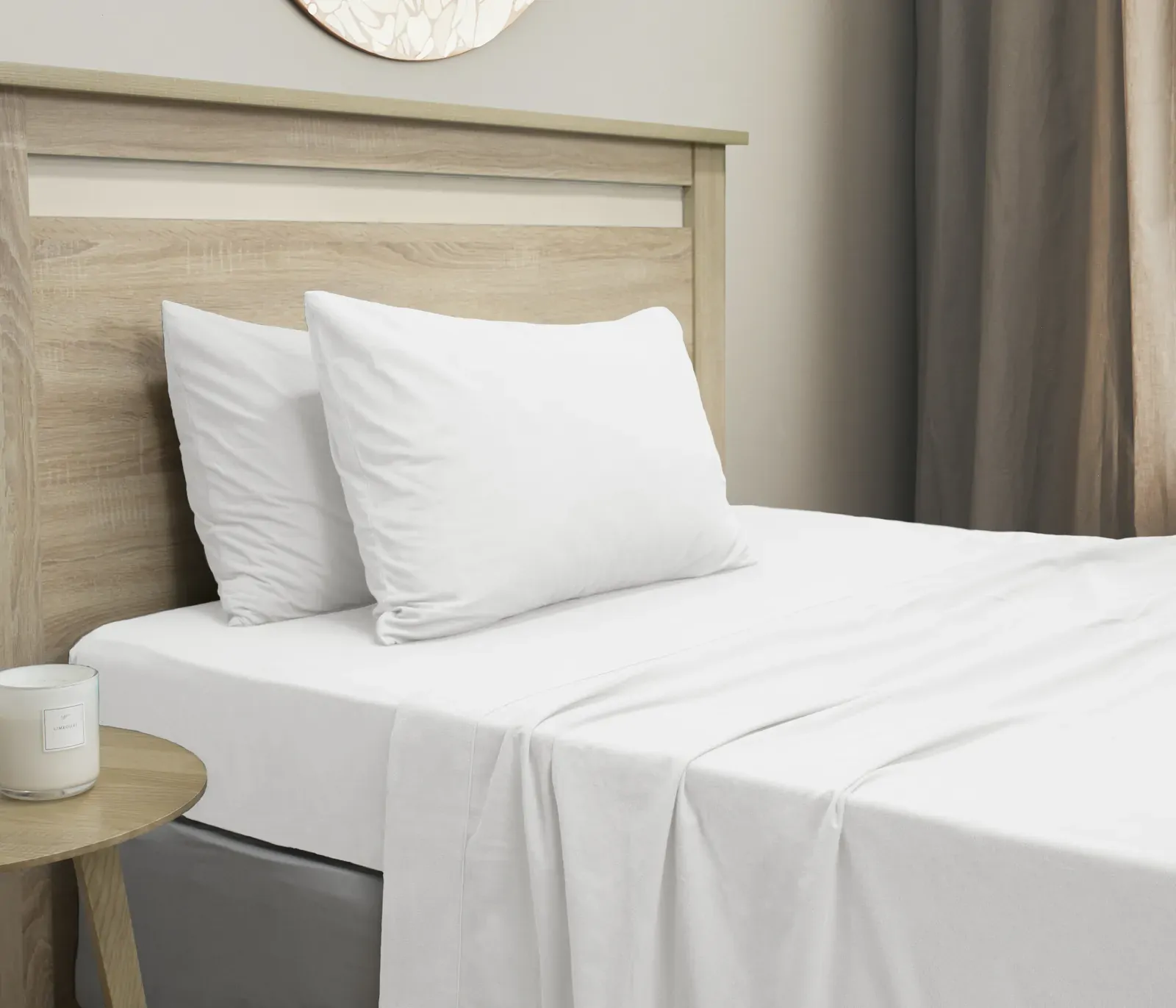 Micro Flannel SHEET SET - SINGLE Micro Flannel SHEET SET - SINGLE