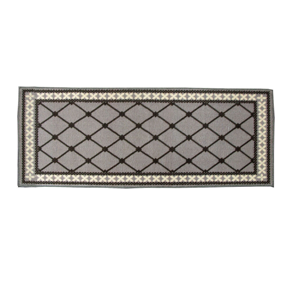 Mason Non Slip Bath Runner 50 x 120cm Grey Mason Non Slip Bath Runner 50 x 120cm Grey