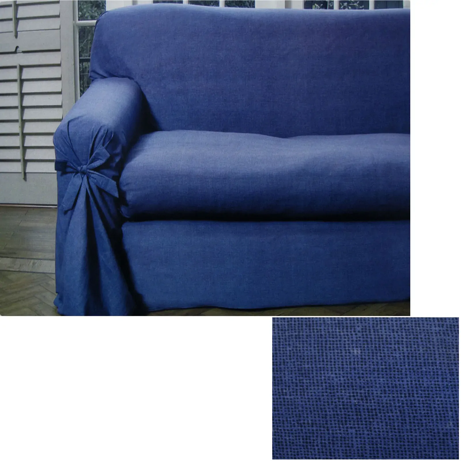 Navy Blue Dots Sofa Cover 1 to 2 Seater 230 X 360cm Navy Blue Dots Sofa Cover 1 to 2 Seater 230 X 360cm