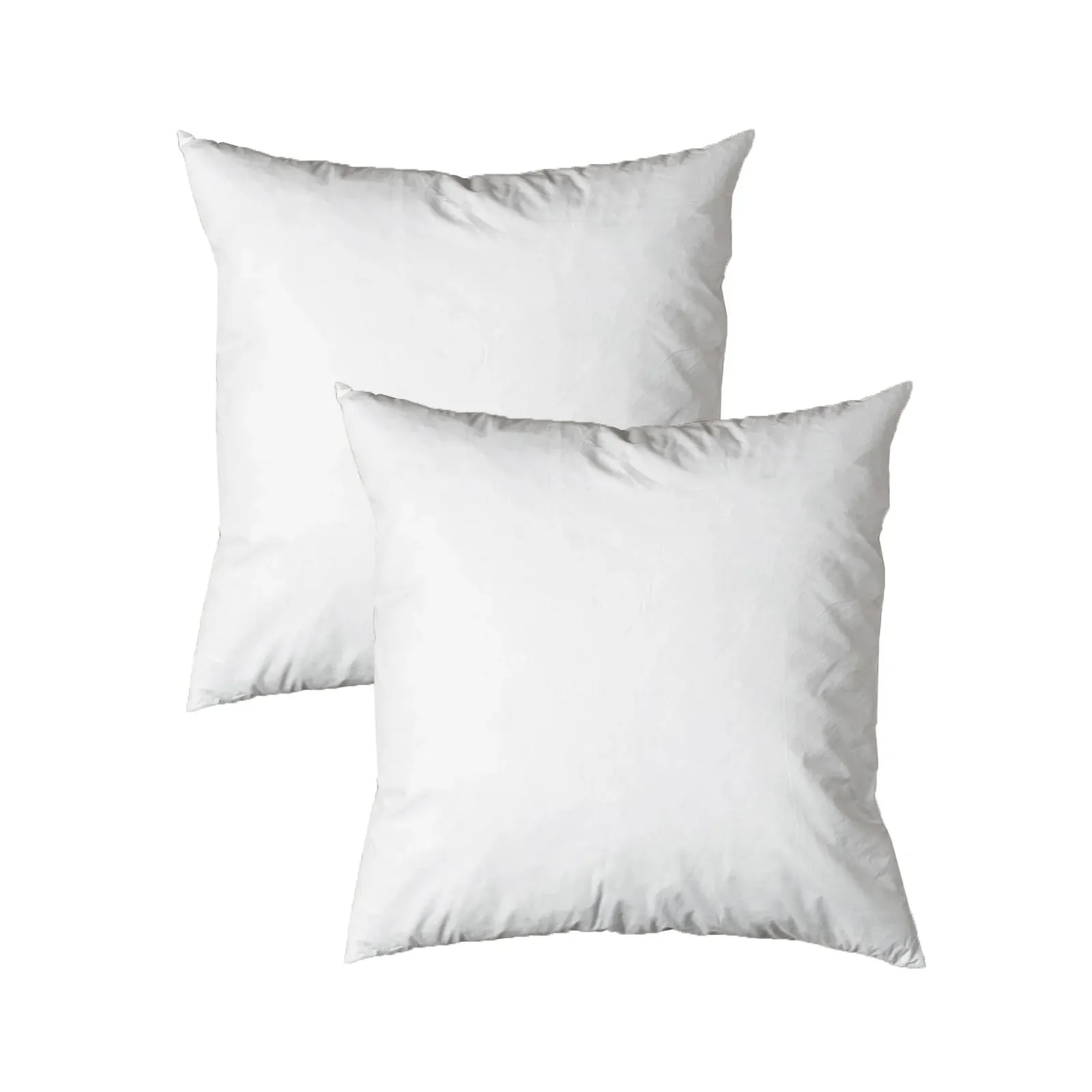 Pair of Duck Feather Rich Fill European Cushion Inserter 65 x 65 cm Pair of Duck Feather Rich Fill European Cushion Inserter 65 x 65 cm