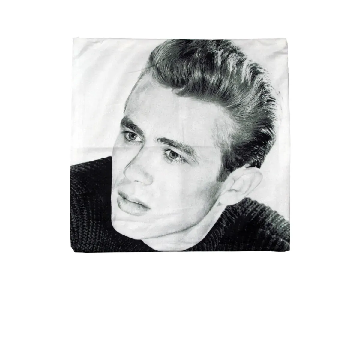 James Dean Star Square Cushion Cover James Dean Star Square Cushion Cover