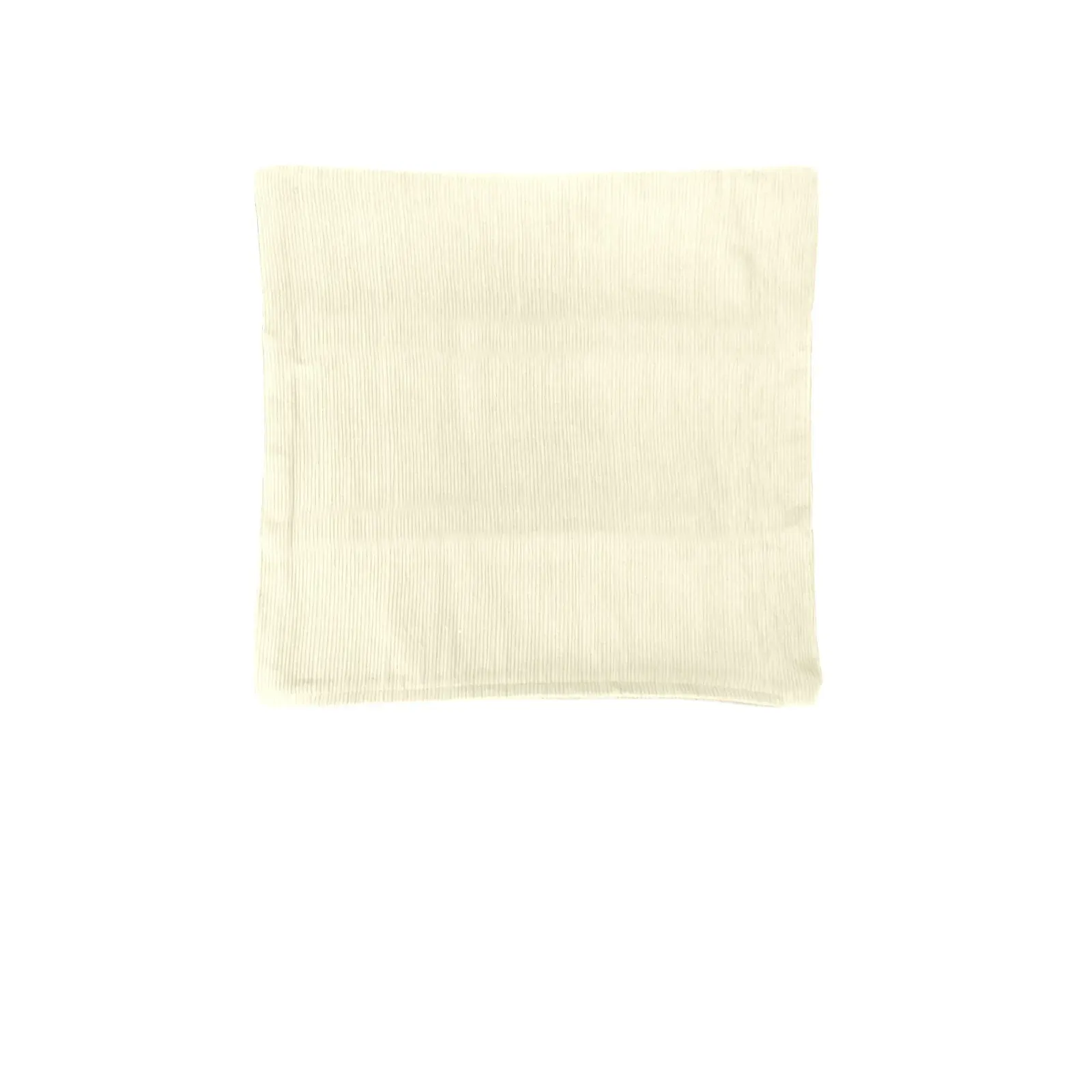 Mila Cotton Striped Cushion Cover Cream Mila Cotton Striped Cushion Cover Cream