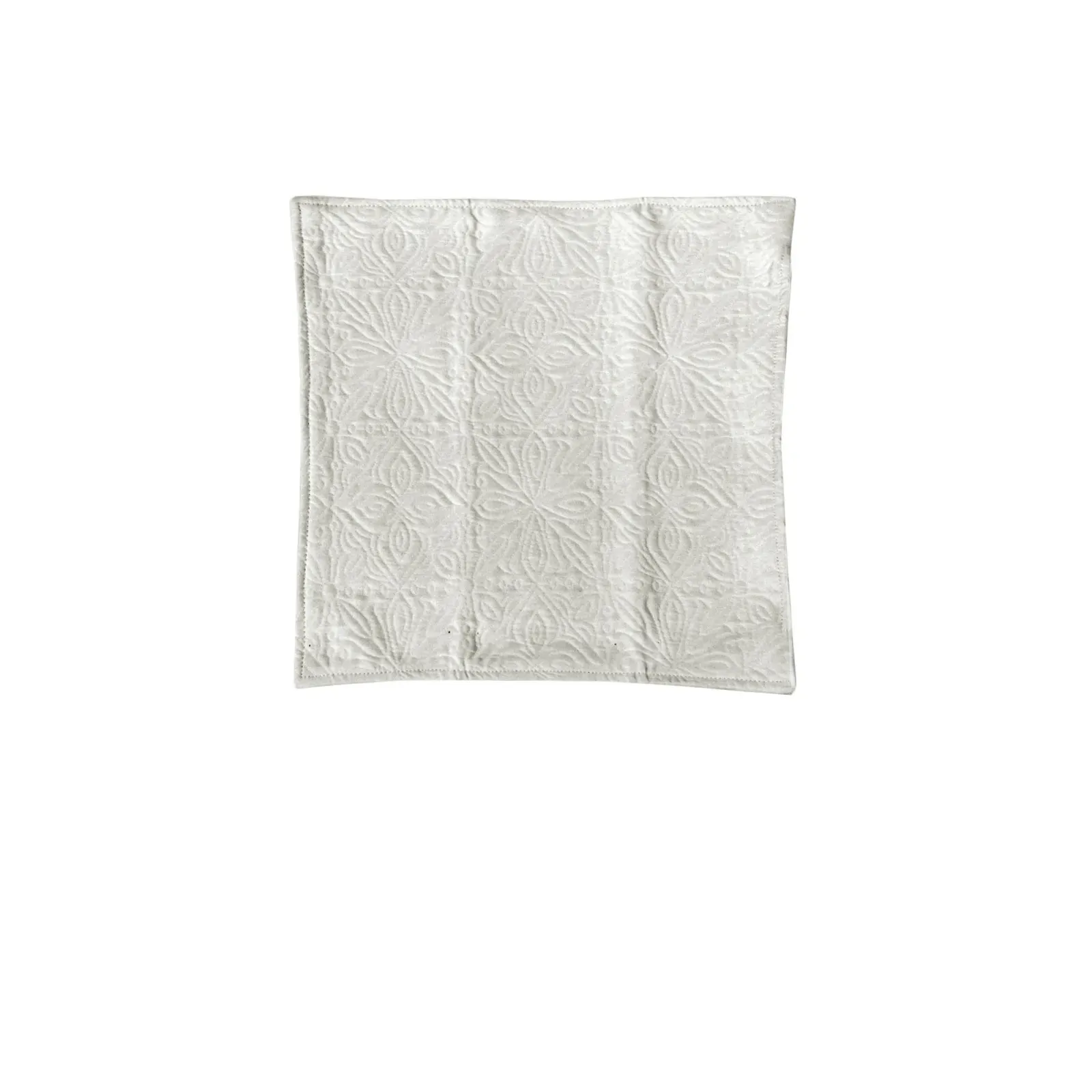 Tessa Embossed Cushion Cover Beige Tessa Embossed Cushion Cover Beige