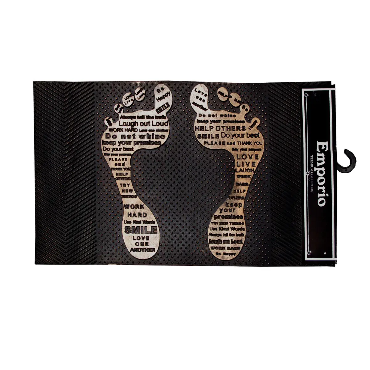Rubber Door Mat Two Feet Rubber Door Mat Two Feet