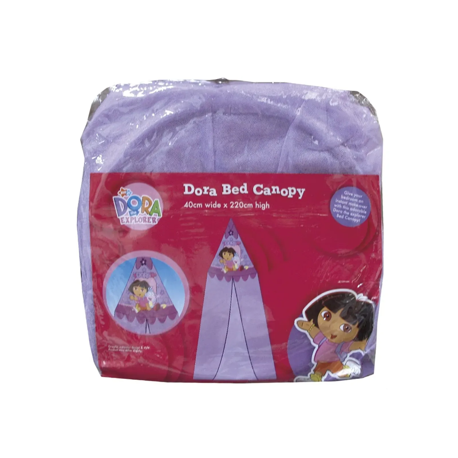 Dora The Explorer Bed Canopy 40cm Wide 220cm High Dora The Explorer Bed Canopy 40cm Wide 220cm High
