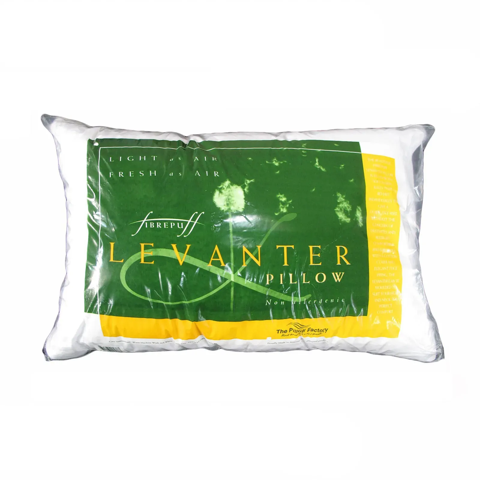 Ball Fibre Firm Standard Pillow Ball Fibre Firm Standard Pillow