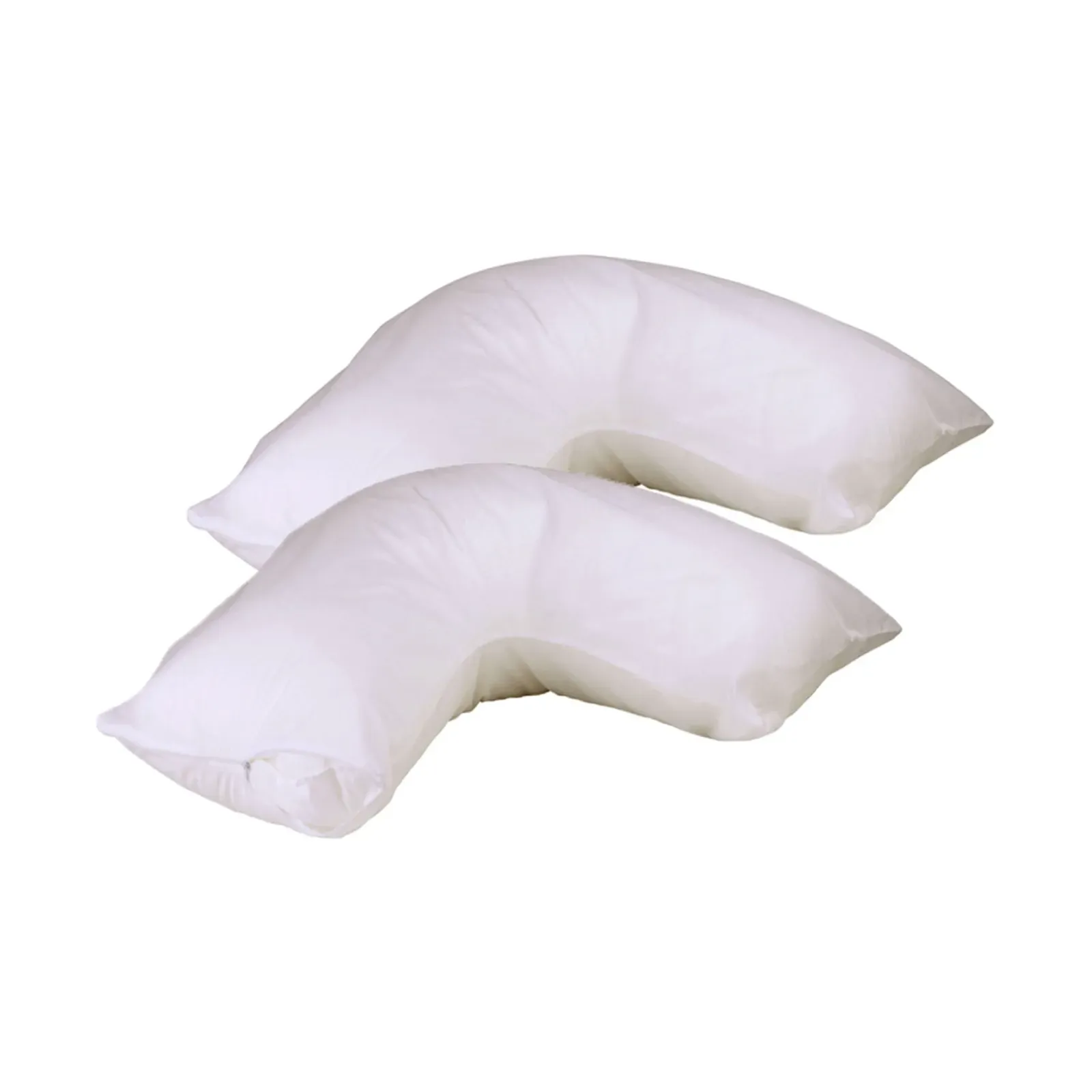 Set of 2 Stain Resistant Pillow Protectors European Set of 2 Stain Resistant Pillow Protectors European