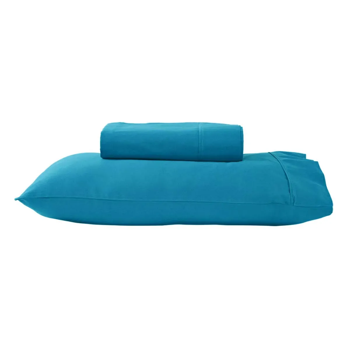 280TC 50% Polyester 50% Cotton Sheet Set Single Purple 280TC 50% Polyester 50% Cotton Sheet Set Single Purple