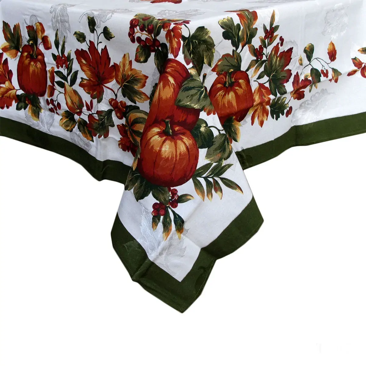 Pumpkin Fruits Christmas Tablecloth 152 x 213 cm Pumpkin Fruits Christmas Tablecloth 152 x 213 cm
